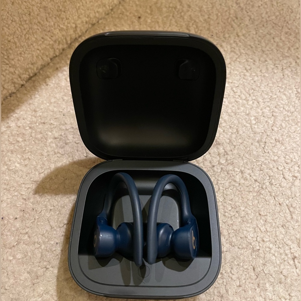 Beats by Dre Powerbeats Pro Wireless Earphones - Navy